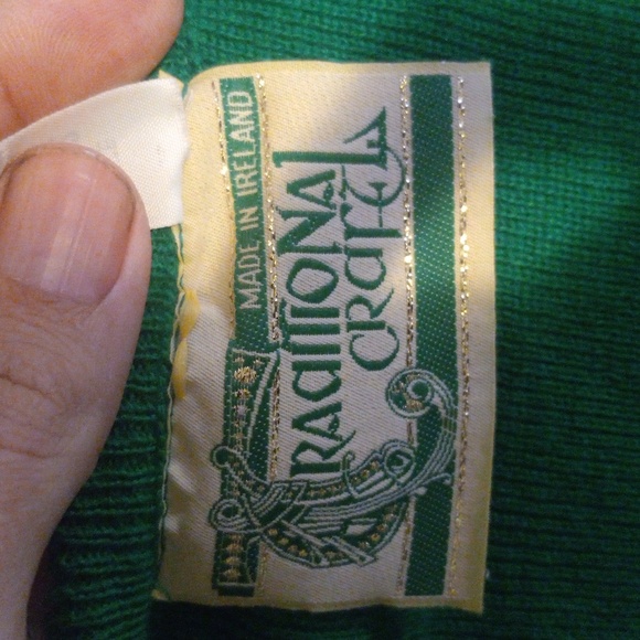 Mens 40-42 Traditional Craft Ireland sweater - Picture 2 of 5